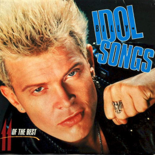 Billy Idol - Idol Songs - 11 Of The Best - LP