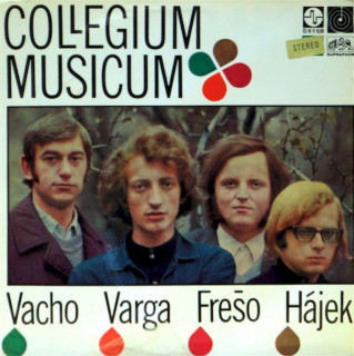 Collegium Musicum - Collegium Musicum - First Press - LP
