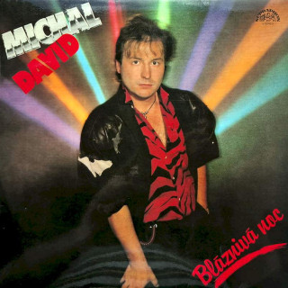 Michal David - Bláznivá Noc - LP