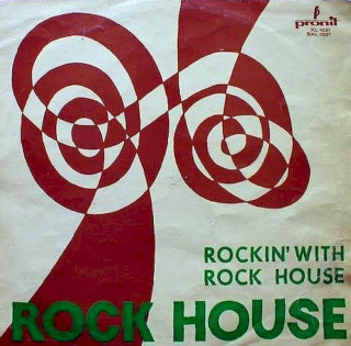 Rock House - Rockin' With Rock House - LP