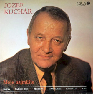 Jozef Kuchár - Moje Najmilšie - LP