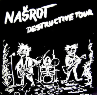 Našrot - Destructive Tour - LP