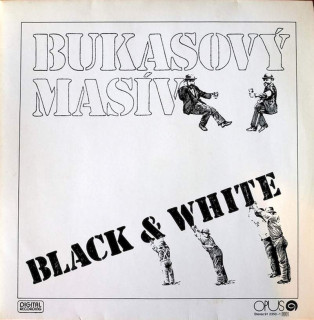 Bukasový Masív - Black & White - LP