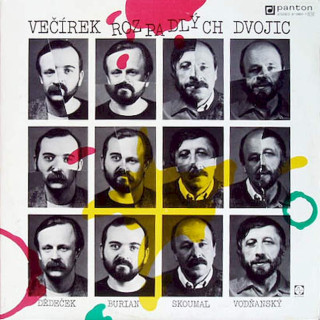 Burian & Dědeček / Vodňanský & Skoumal - Večírek Rozpadlých Dvojic - LP