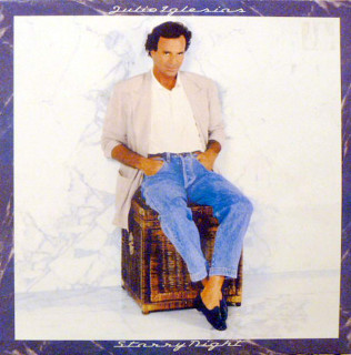 Julio Iglesias - Starry Night - LP