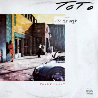 Toto - Fahrenheit - LP
