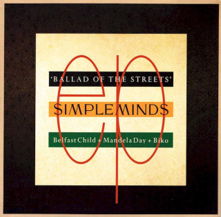 Simple Minds - Ballad Of The Streets - EP