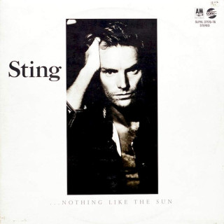 Sting - ...Nothing Like The Sun - LP