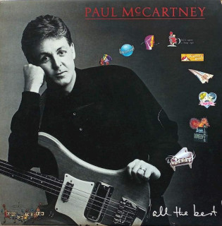 Paul McCartney - All The Best ! - LP
