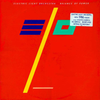 Electric Light Orchestra - Balance Of Power - LP