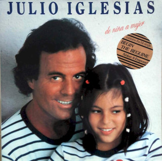 Julio Iglesias - De Ni?a A Mujer - LP