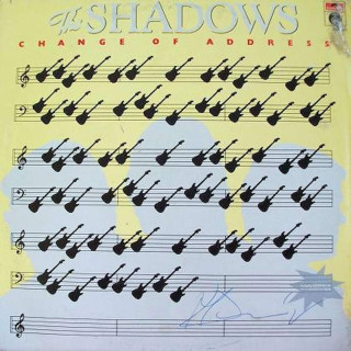The Shadows - Change Of Address - LP