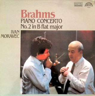 Johannes Brahms, Ivan Moravec - Piano Concerto No. 2 In B Flat Major - LP
