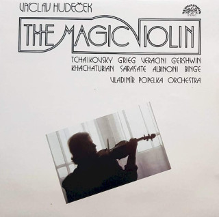 Václav Hudeček - The Magic Violin - LP