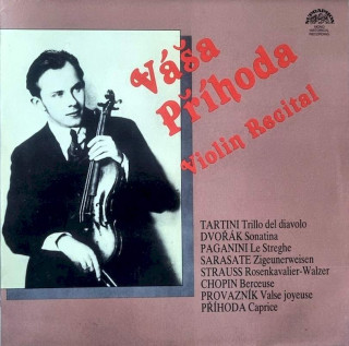 Váša Příhoda - Violin Recital - LP