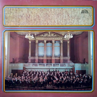 Ottorino Respighi, The Czech Philharmonic Orchestra, Antonio Pedrotti - Římské Slavnosti / Římské Fontány - LP