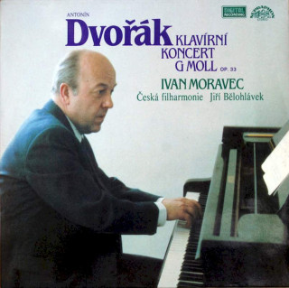 Antonín Dvořák - Ivan Moravec, The Czech Philharmonic Orchestra, Jiří Bělohlávek - Koncert G Moll Op. 33 - LP