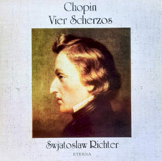 Frédéric Chopin - Sviatoslav Richter - Vier Scherzos - LP