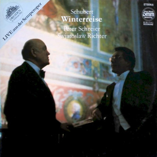 Franz Schubert, Peter Schreier, Sviatoslav Richter - Winterreise (Live Aus Der Semperoper) - LP