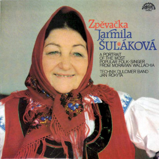 Jarmila Šuláková - Zpěvačka Jarmila Šuláková - LP