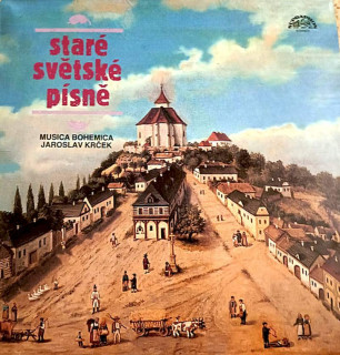 Musica Bohemica - Staré Světské Písně - LP