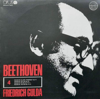 Ludwig van Beethoven / Friedrich Gulda - Beethoven - Friedrich Gulda 4 - LP