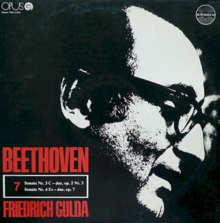 Friedrich Gulda, Ludwig van Beethoven - Beethoven - Freidrich Gulda 7 - LP