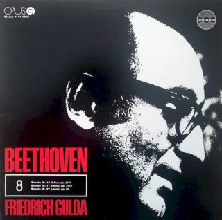 Ludwig van Beethoven, Friedrich Gulda - Beethoven - Friedrich Gulda 8 - LP