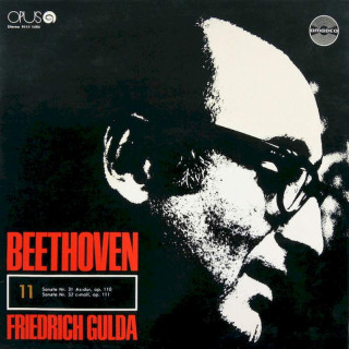 Ludwig van Beethoven, Friedrich Gulda - Sonate Nr. 31 As-dur Op. 110 / Sonate Nr. 32 c-moll Op. 111 - LP