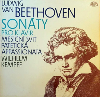 Ludwig van Beethoven - SONÁTY PRO KLAVÍR - LP