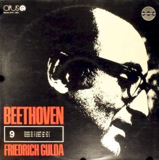 Ludwig van Beethoven, Friedrich Gulda - Beethoven, Friedrich Gulda 9 - Sonate Nr. 5 C-Moll, Op. 10/1; Sonate Nr. 6 F-Dur, Op. 10/2; Sonate Nr. 7 D-Dur, Op. 10/3 - LP
