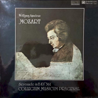 Wolfgang Amadeus Mozart, Collegium Musicum Pragense - Serenade In B Kv 361 - LP