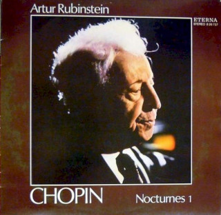 Frédéric Chopin - Arthur Rubinstein - Chopin Nocturnes 1 - LP