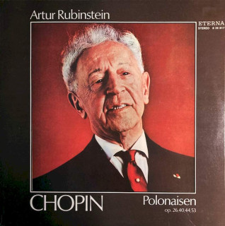 Frédéric Chopin - Arthur Rubinstein - Polonaisen Op. 26, 40, 44, 53 - LP