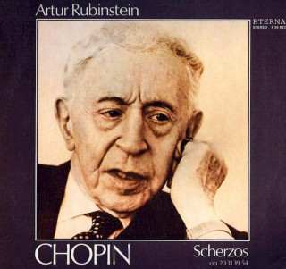 Frédéric Chopin - Arthur Rubinstein - Scherzos Op. 20, 31, 39, 54 - LP
