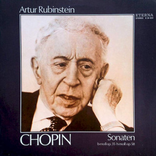 Frédéric Chopin - Arthur Rubinstein - Sonaten B-moll Op.35 ? H-moll Op.58 - LP