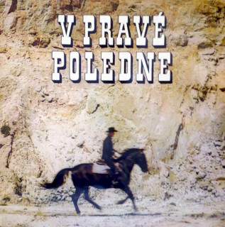 Czechoslovak Radio Dance Orchestra, Josef Vobruba - V Pravé Poledne (Melodie Z Filmů) - LP