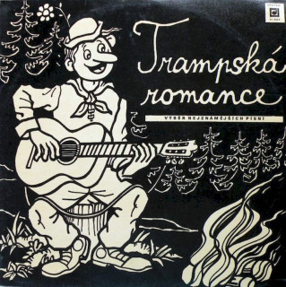 Various - Trampská Romance - LP