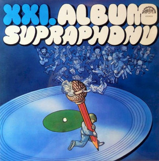 Various - XXI. Album Supraphonu - LP