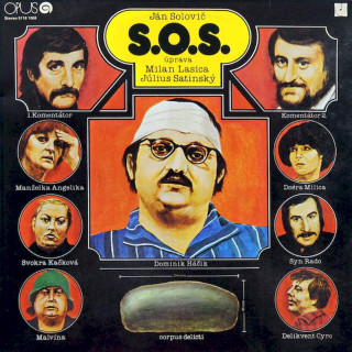 Ján Solovič Úprava Lasica + Satinský - S.O.S - LP