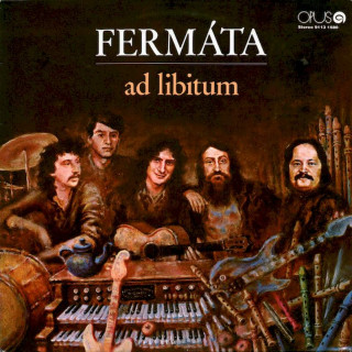 Fermáta - Ad Libitum - LP