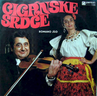Various - Cigánske Srdce = Romano Jílo - LP