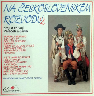 Paleček-Janík - Na Československém Rozvodu 2 - LP