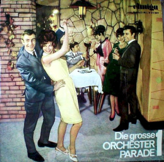 Various - Die Grosse Orchester Parade 1 - LP