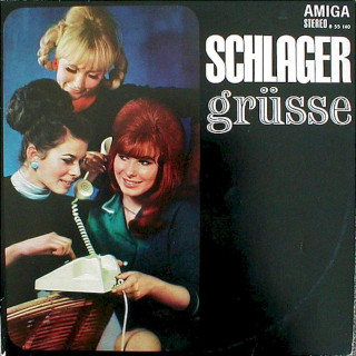 Various - Schlager-Grüsse - LP