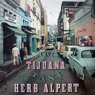 Herb Alpert - Im Tijuana Taxi - LP