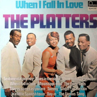 The Platters - When I Fall In Love - LP