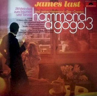 James Last & His Hammond Bar Combo - Hammond ? GoGo 3 - LP