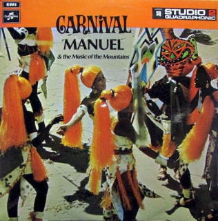 Manuel And His Music Of The Mountains - Carnival - LP