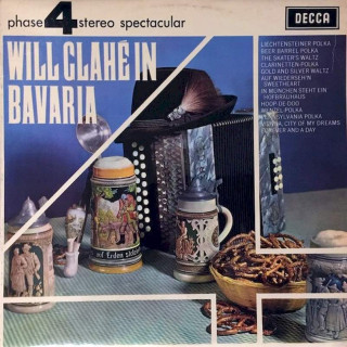 Will Glahé - Will Glahé In Bavaria - LP